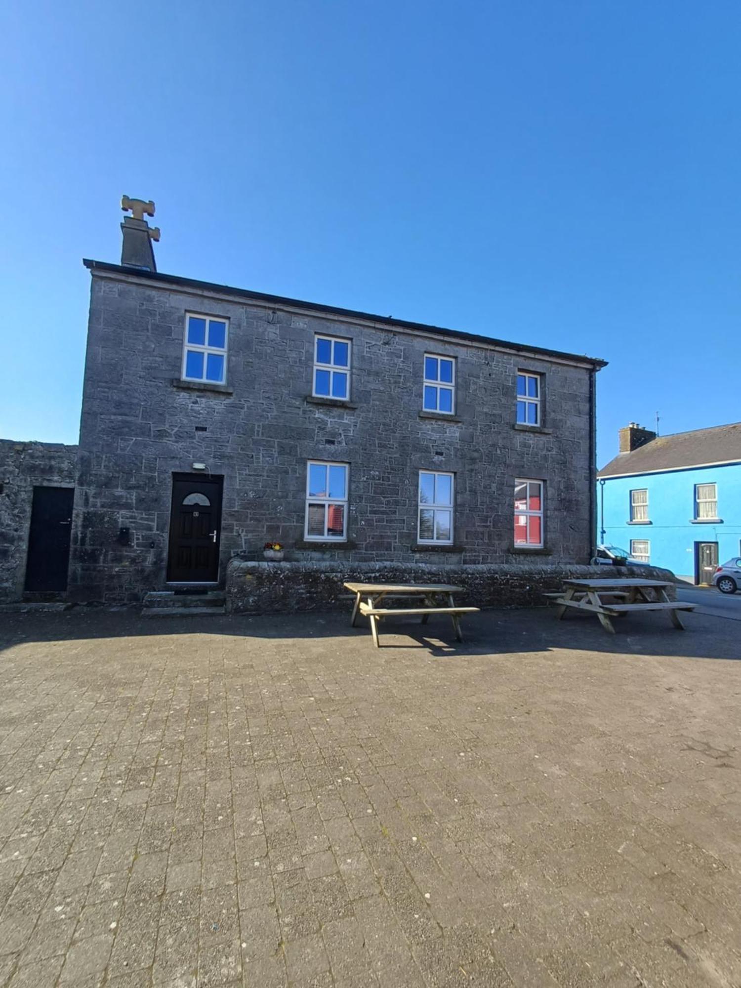 Clonbur House - Studio Village Apartment Galway Buitenkant foto